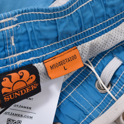 Sundek Badehose Größe L - Blau