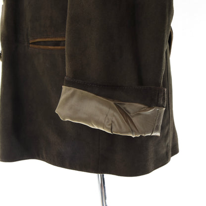 Meindl Leather Janker/Jacket Size 25 ca. 58cm - Brown