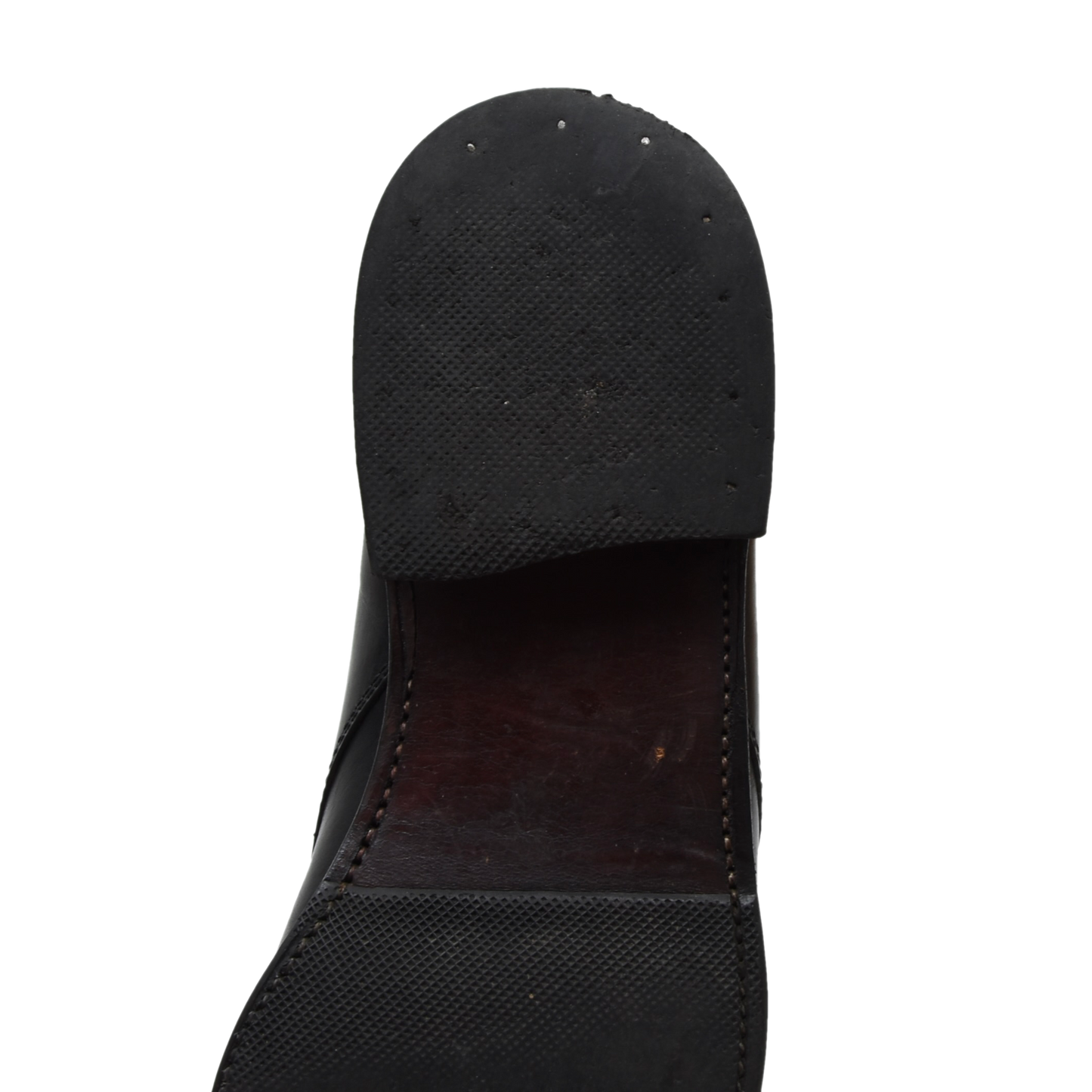 Ludwig Reiter Plain Toe Blucher Schuhe Größe 9 1/2 - Schwarz