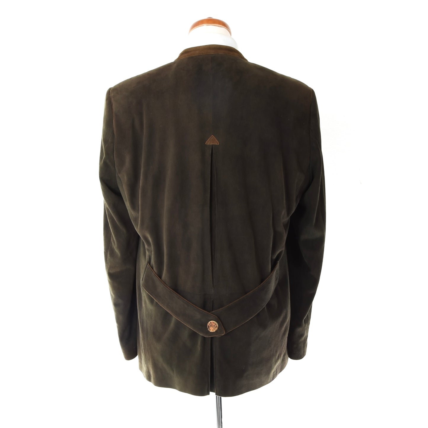 Meindl Leather Janker/Jacket Size 25 ca. 58cm - Brown