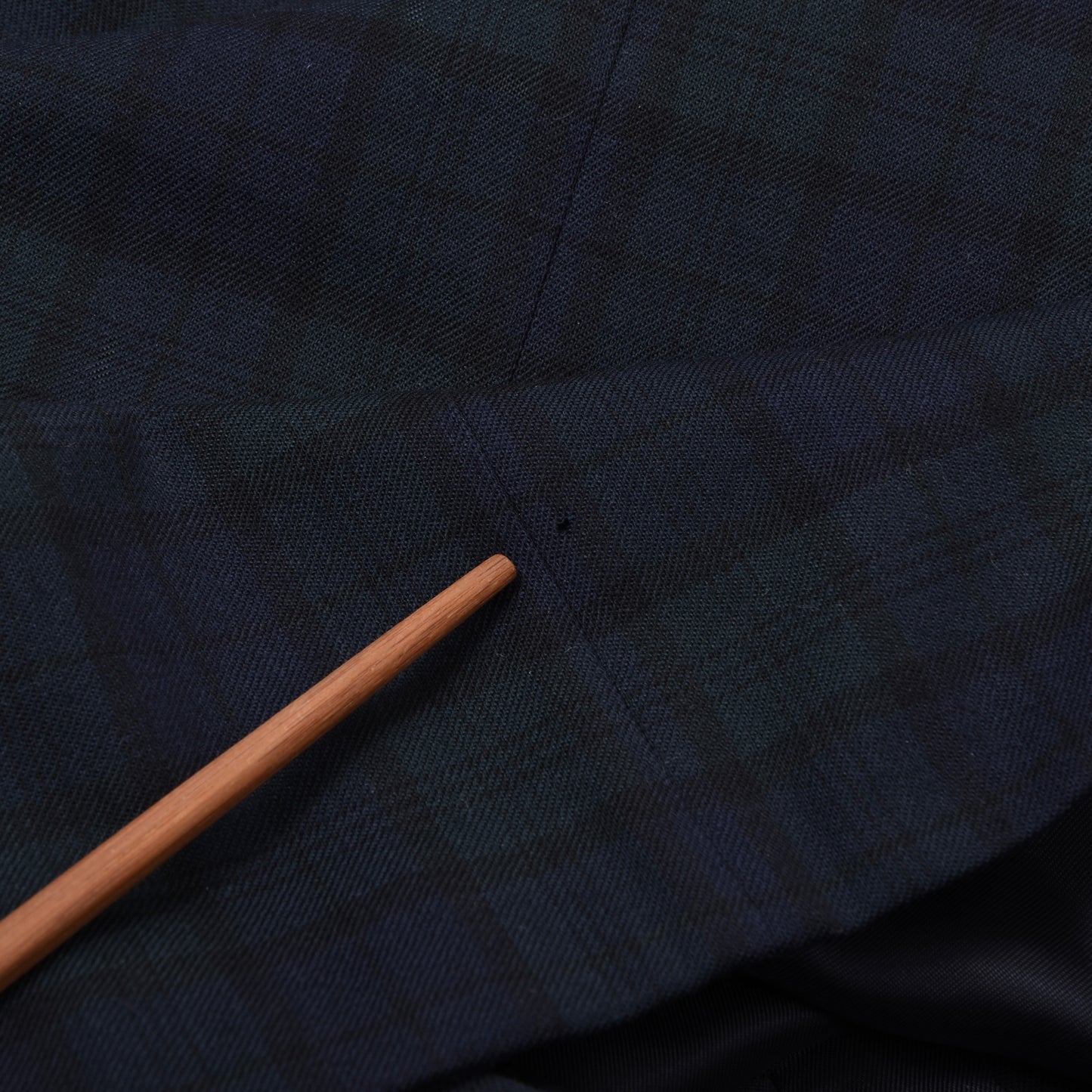 Burberry London Wool Jacket Size 118 ca. 66.5cm - Blackwatch