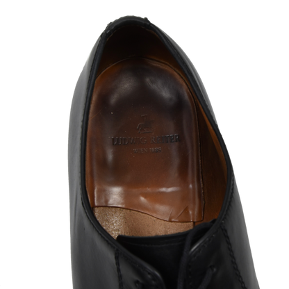 Ludwig Reiter Plain Toe Blucher Schuhe Größe 9 1/2 - Schwarz