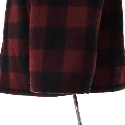 Johnson Woolen Mills Wool Jacket Size XL Chest ca. 64.5cm - Red Plaid