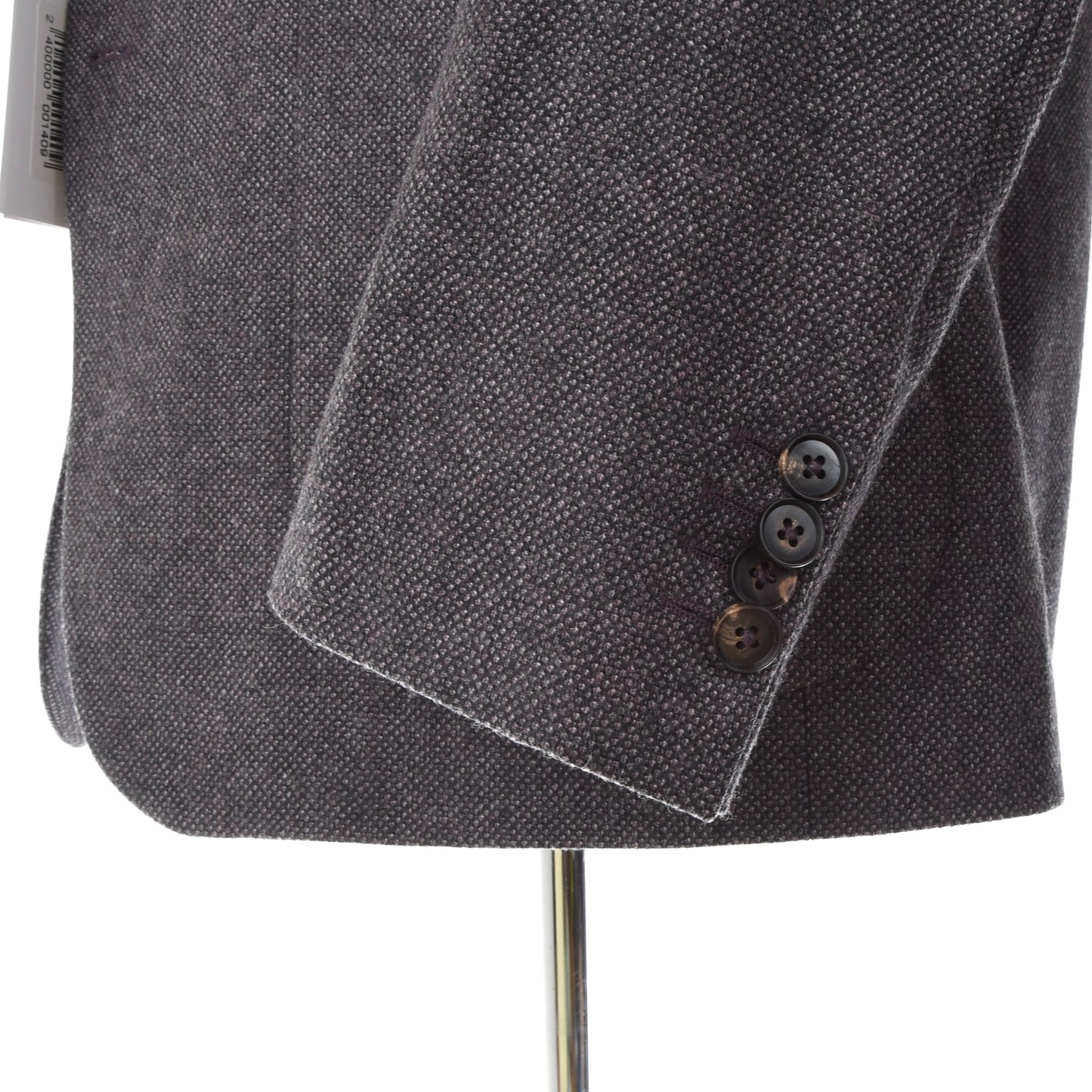 SUITCON Wool Fairway Jacket by Marlane ca. 58.5cm - Brown