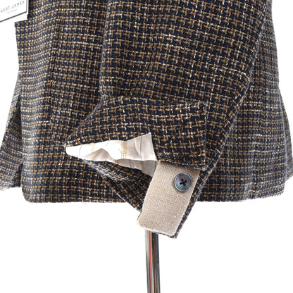 Paoloni Cotton-Linen Jacket Size 50
