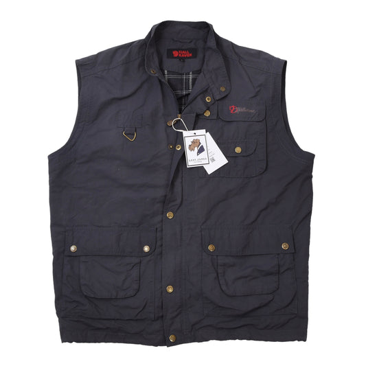 Fjäll Räven Outdoor Vest Size L ca. 66cm