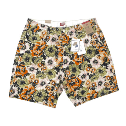 NWT Levi's XX Chino EZ Shorts Size XL Stretch - Floral