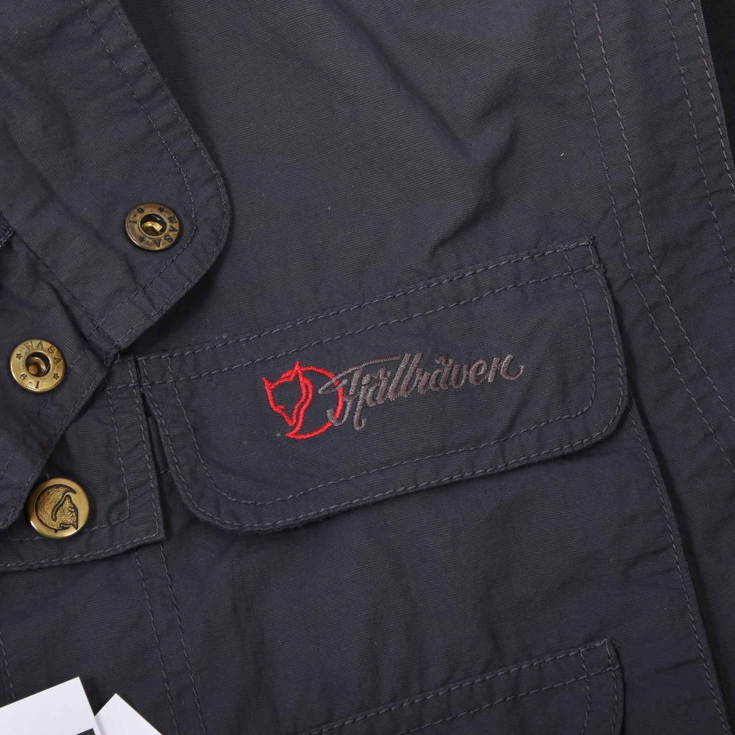 Fjäll Räven Outdoor Vest Size L ca. 66cm