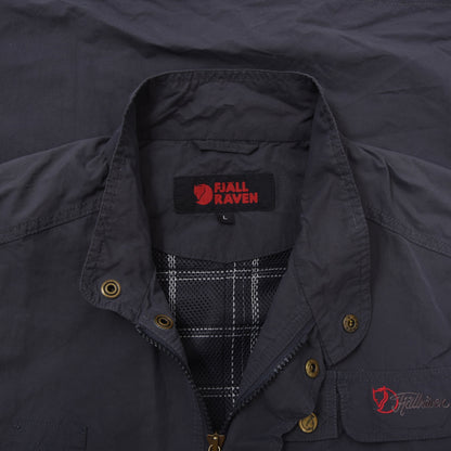 Fjäll Räven Outdoor Vest Size L ca. 66cm