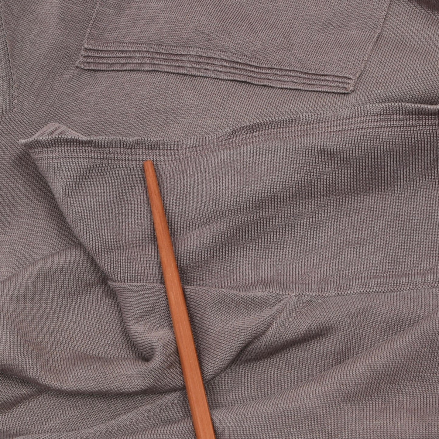 Zilli Paris Silk-Bamboo Polo Shirt Size 56