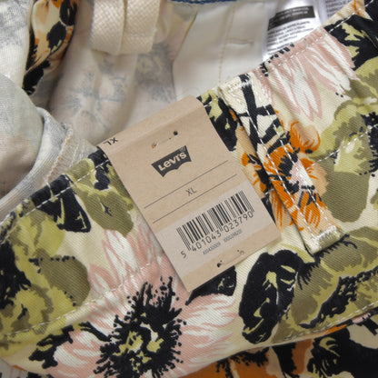 NWT Levi's XX Chino EZ Shorts Size XL Stretch - Floral