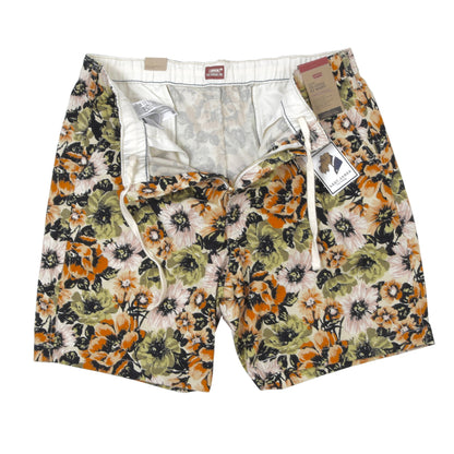 NWT Levi's XX Chino EZ Shorts Size XL Stretch - Floral