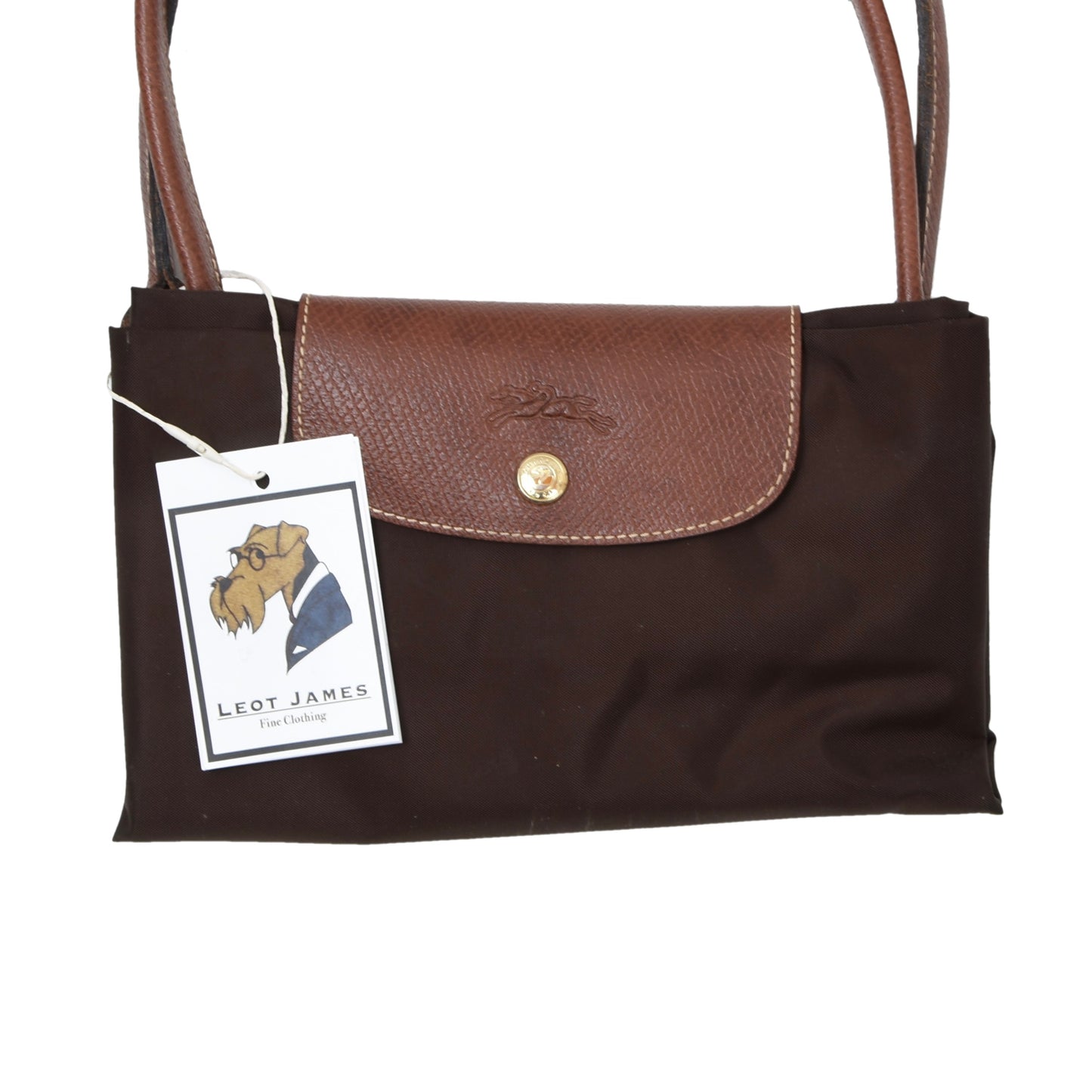 Longchamp Paris Les Pliage Bag Shopper - Brown