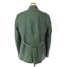 Laden Sie das Bild in den Galerie-Viewer, Zillertaler Cotton Janker/Jacket Size 94 - Green