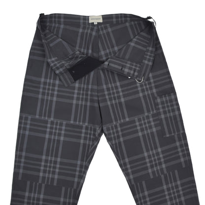 Oliver Spencer Plaid Pants Size M - Grey Plaid