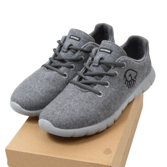 Giesswein Merino Runners Wool Sneakers/Shoes Size 43 - Grey