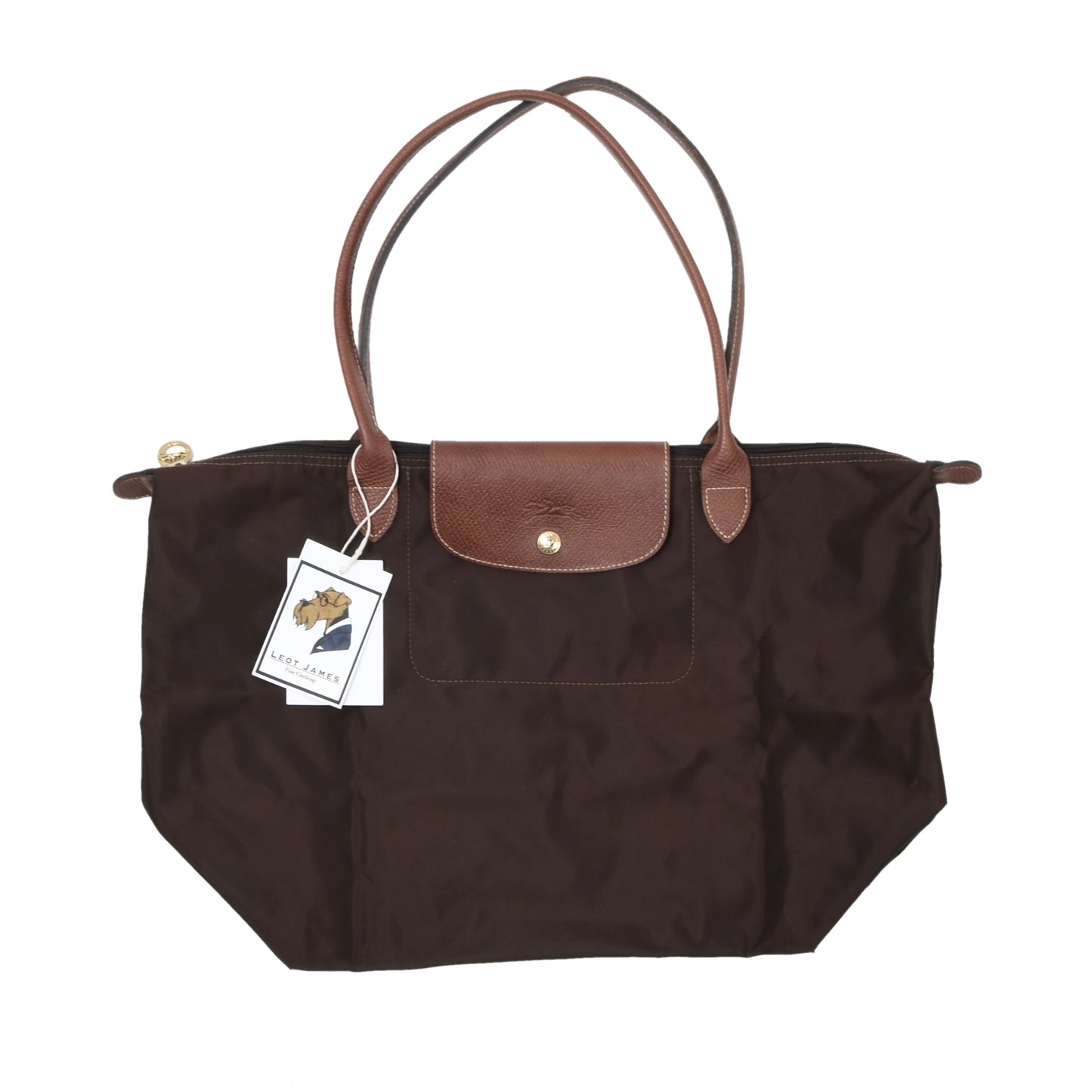 Longchamp Paris Les Pliage Bag Shopper - Brown