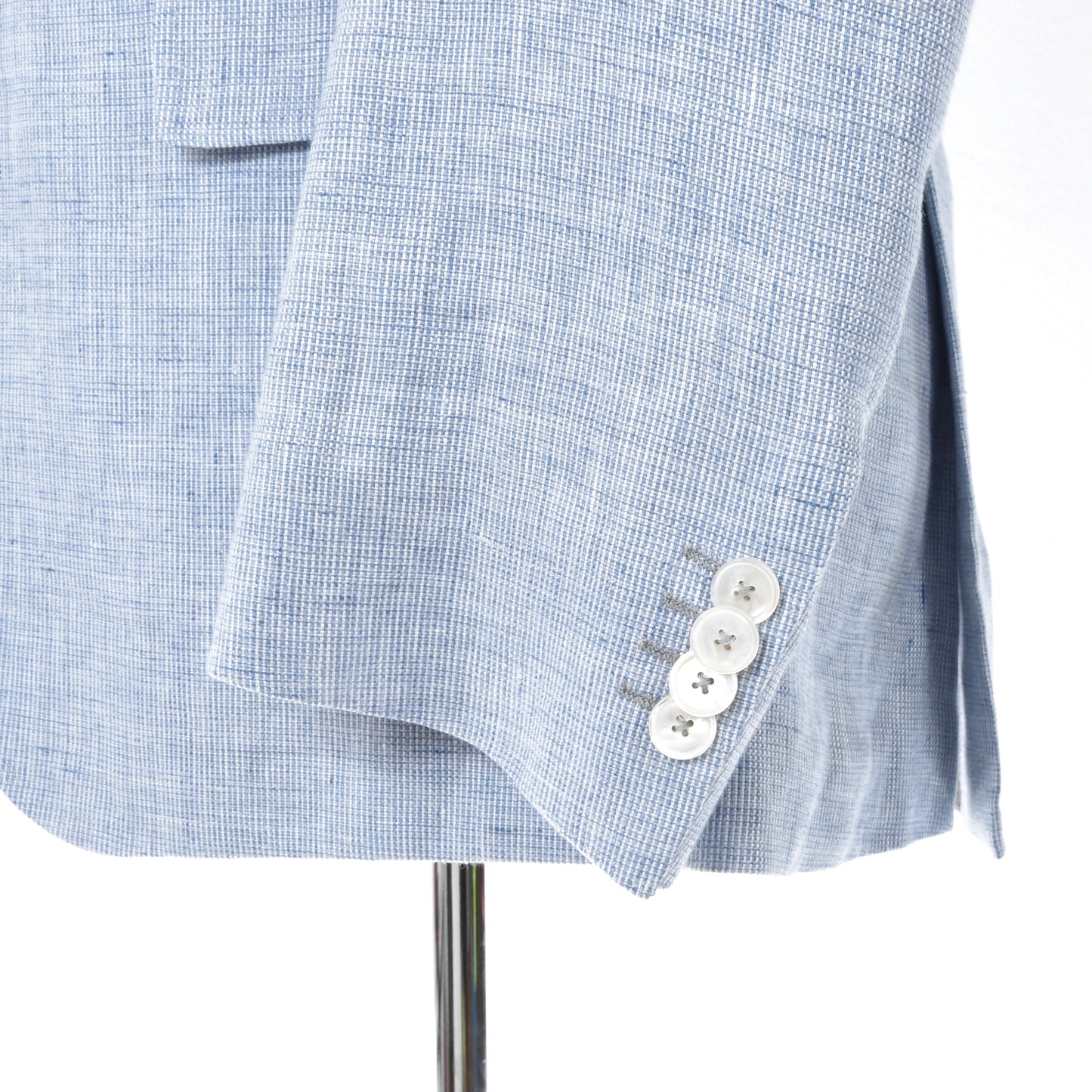 Hugo Boss 100% Linen Jacket Size 48 - Blue