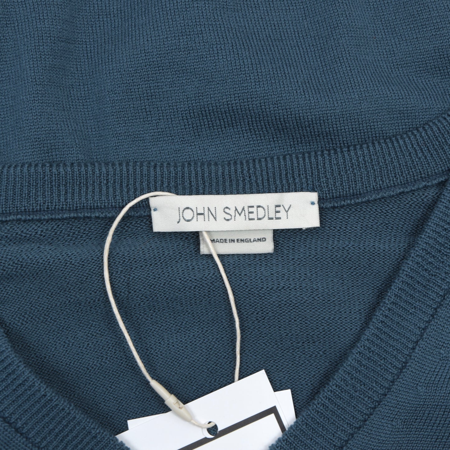 John Smedley Pullover aus Wolle Größe M - Blue