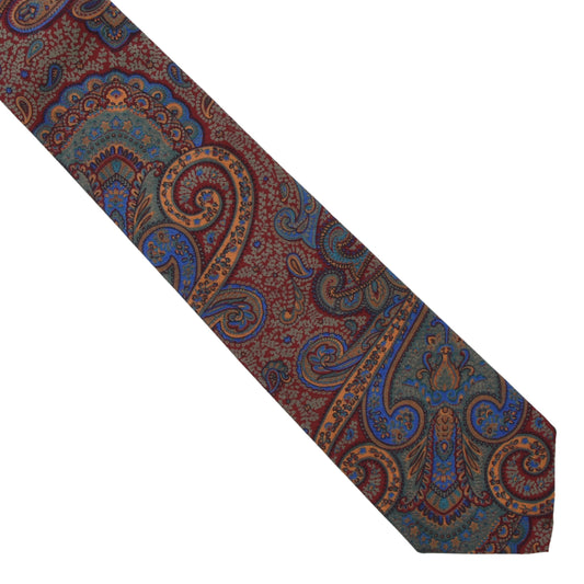 Prokop Silk Tie ca. 135.5cm - Paisley