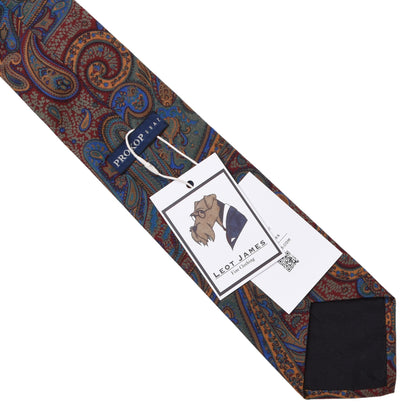 Prokop Silk Tie ca. 135.5cm - Paisley