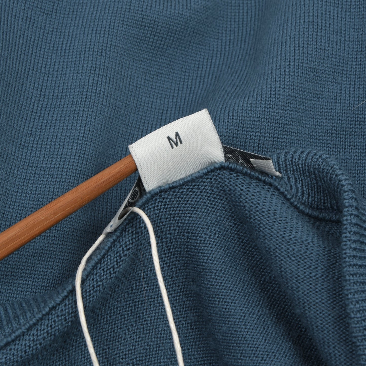 John Smedley Pullover aus Wolle Größe M - Blue