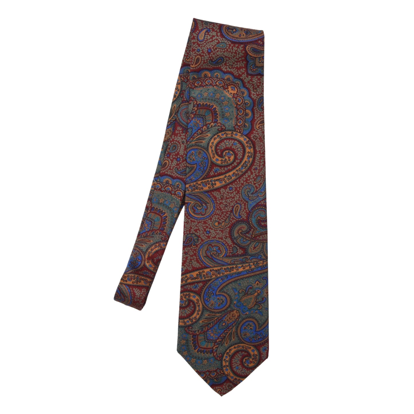 Prokop Silk Tie ca. 135.5cm - Paisley