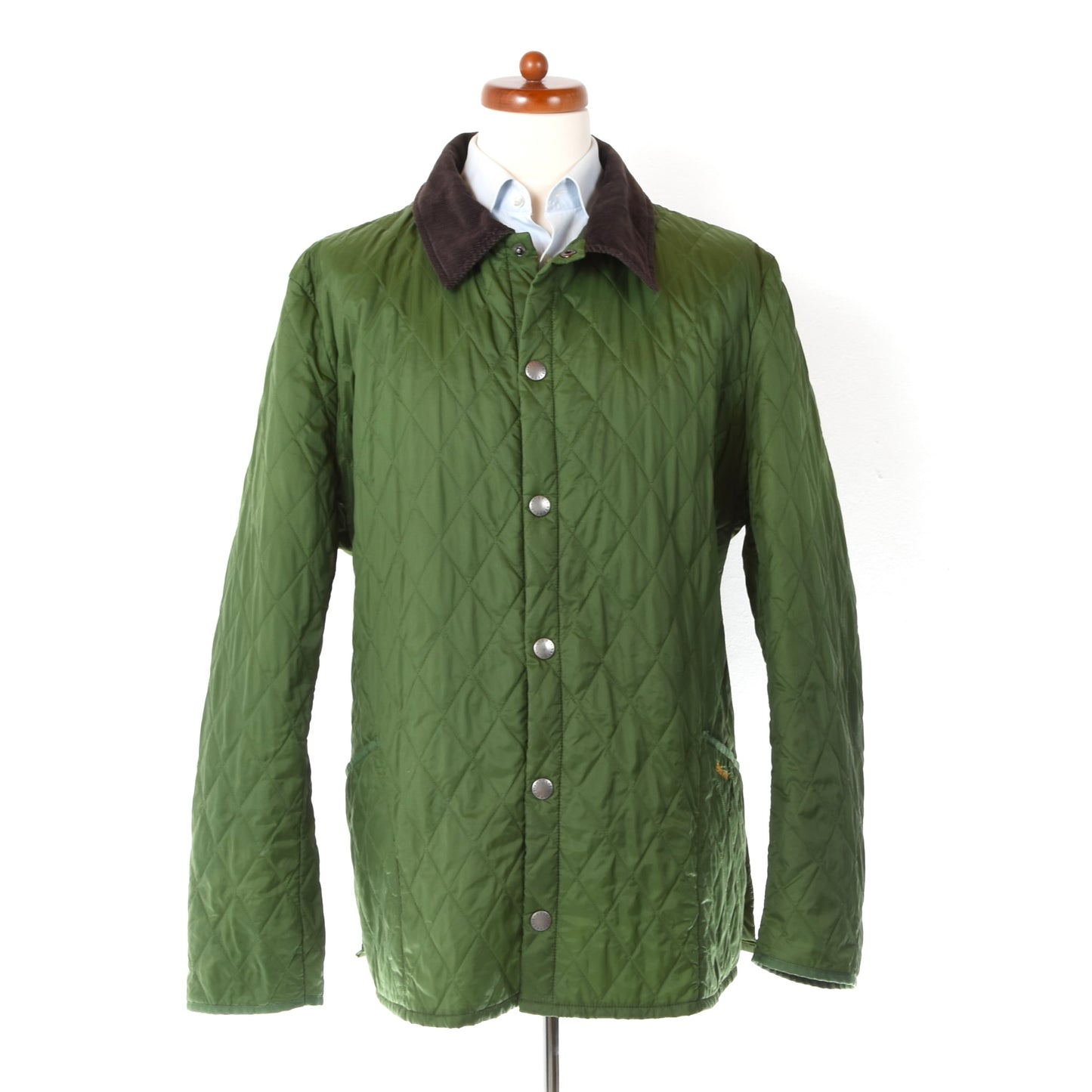 Barbour Lightweight Liddesdale Quilted Jacket Size XL - Green