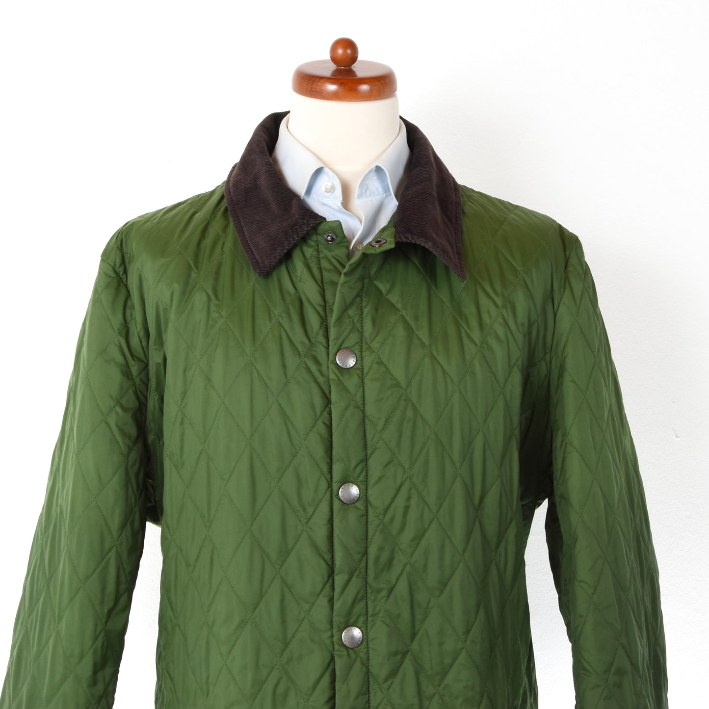 Barbour Lightweight Liddesdale Quilted Jacket Size XL - Green