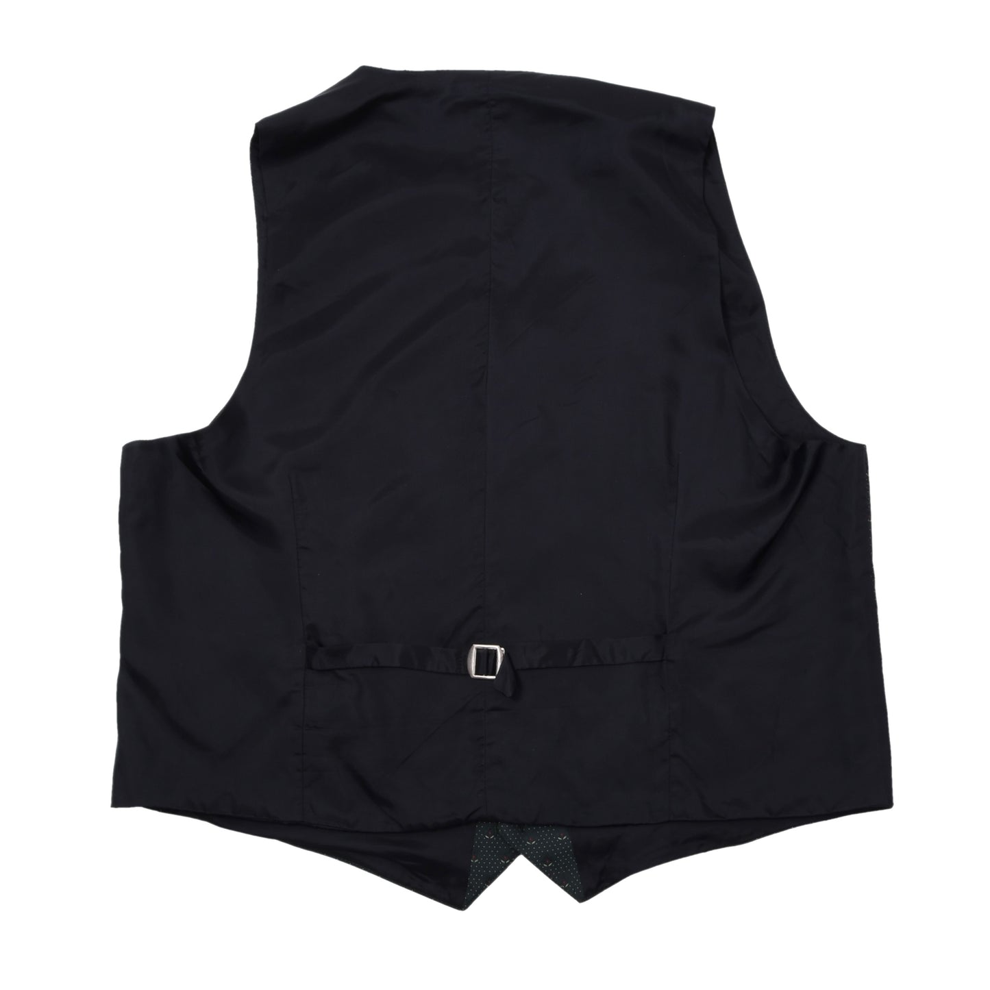 Lodenfrey Silk Blend Vest/Trachtengilet Size 60 ca. 63cm - Green