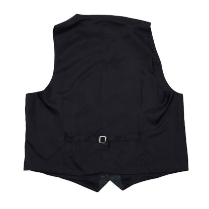 Lodenfrey Silk Blend Vest/Trachtengilet Size 60 ca. 63cm - Green