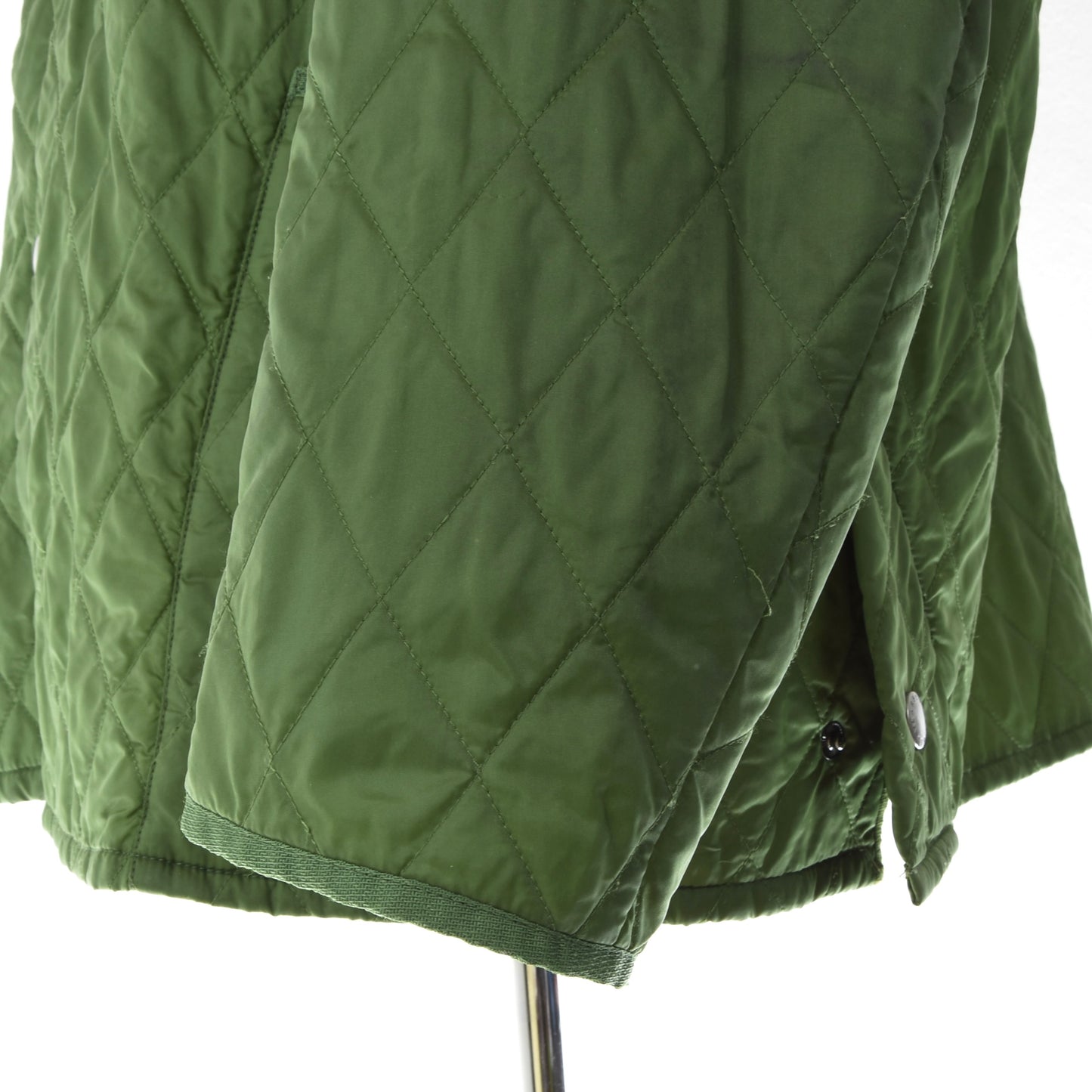 Barbour Leichte Liddesdale Steppjacke Größe XL - Grün