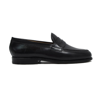 Ludwig Reiter Calf Loafers Size 6 1/2 - Black