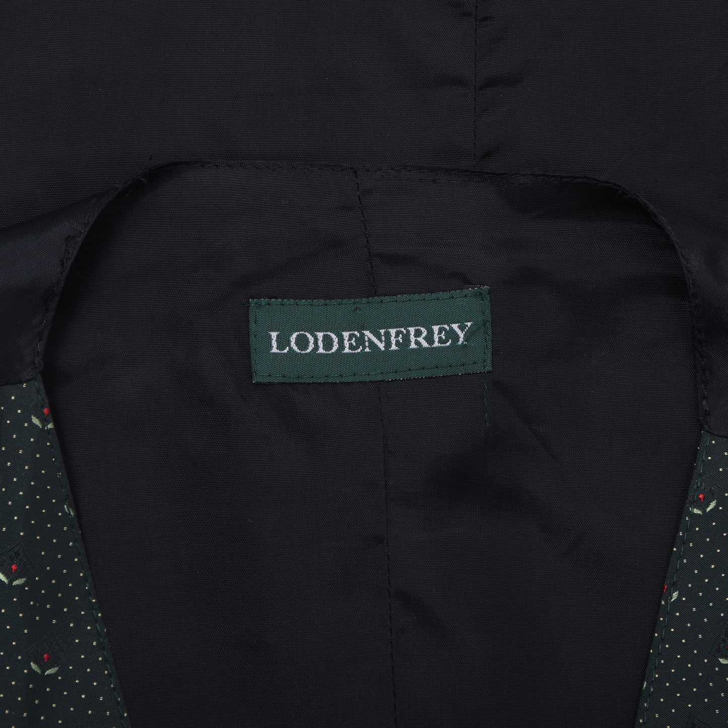 Lodenfrey Silk Blend Vest/Trachtengilet Size 60 ca. 63cm - Green