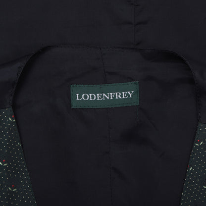 Lodenfrey Silk Blend Vest/Trachtengilet Size 60 ca. 63cm - Green