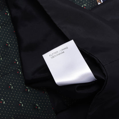 Lodenfrey Silk Blend Vest/Trachtengilet Size 60 ca. 63cm - Green