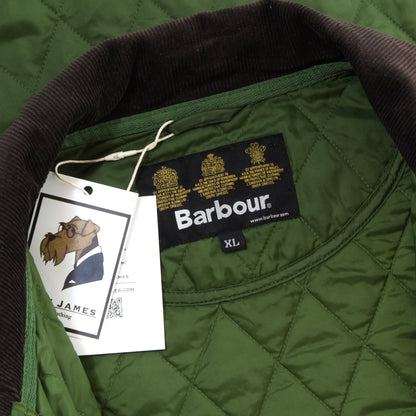 Barbour Lightweight Liddesdale Quilted Jacket Size XL - Green