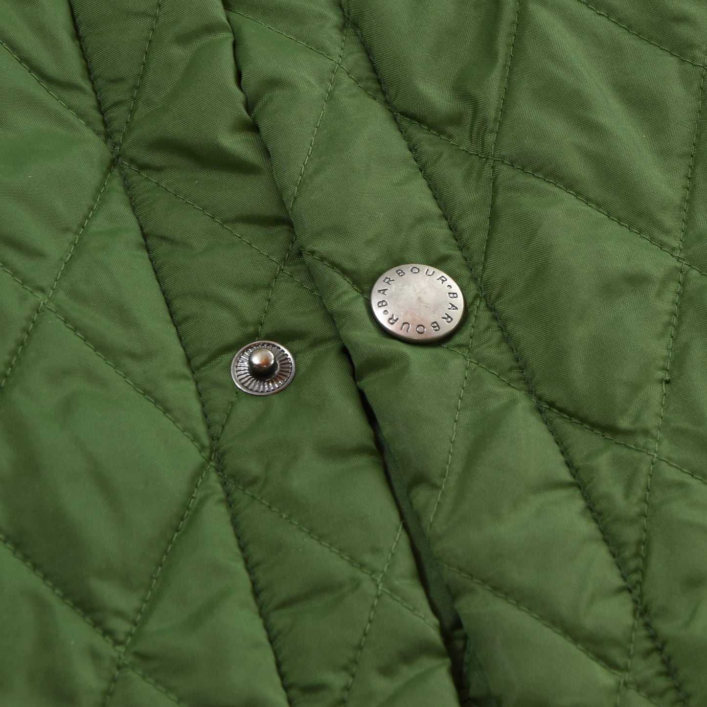 Barbour Leichte Liddesdale Steppjacke Größe XL - Grün