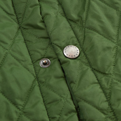 Barbour Lightweight Liddesdale Quilted Jacket Size XL - Green