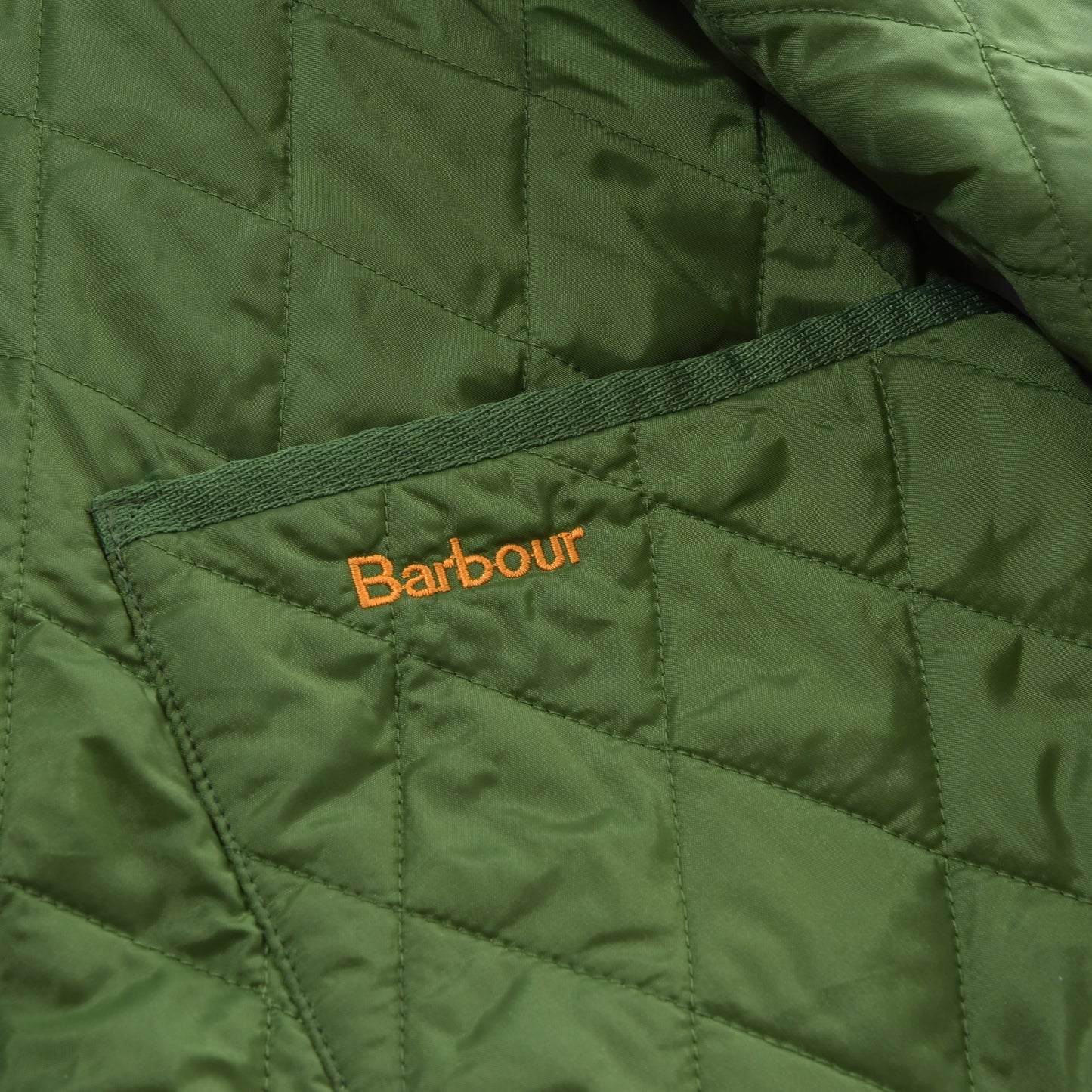 Barbour Lightweight Liddesdale Quilted Jacket Size XL - Green