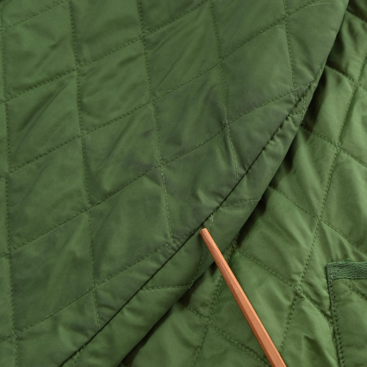 Barbour Leichte Liddesdale Steppjacke Größe XL - Grün