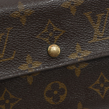 Louis Vuitton Monogramm Kanevas Brieftasche