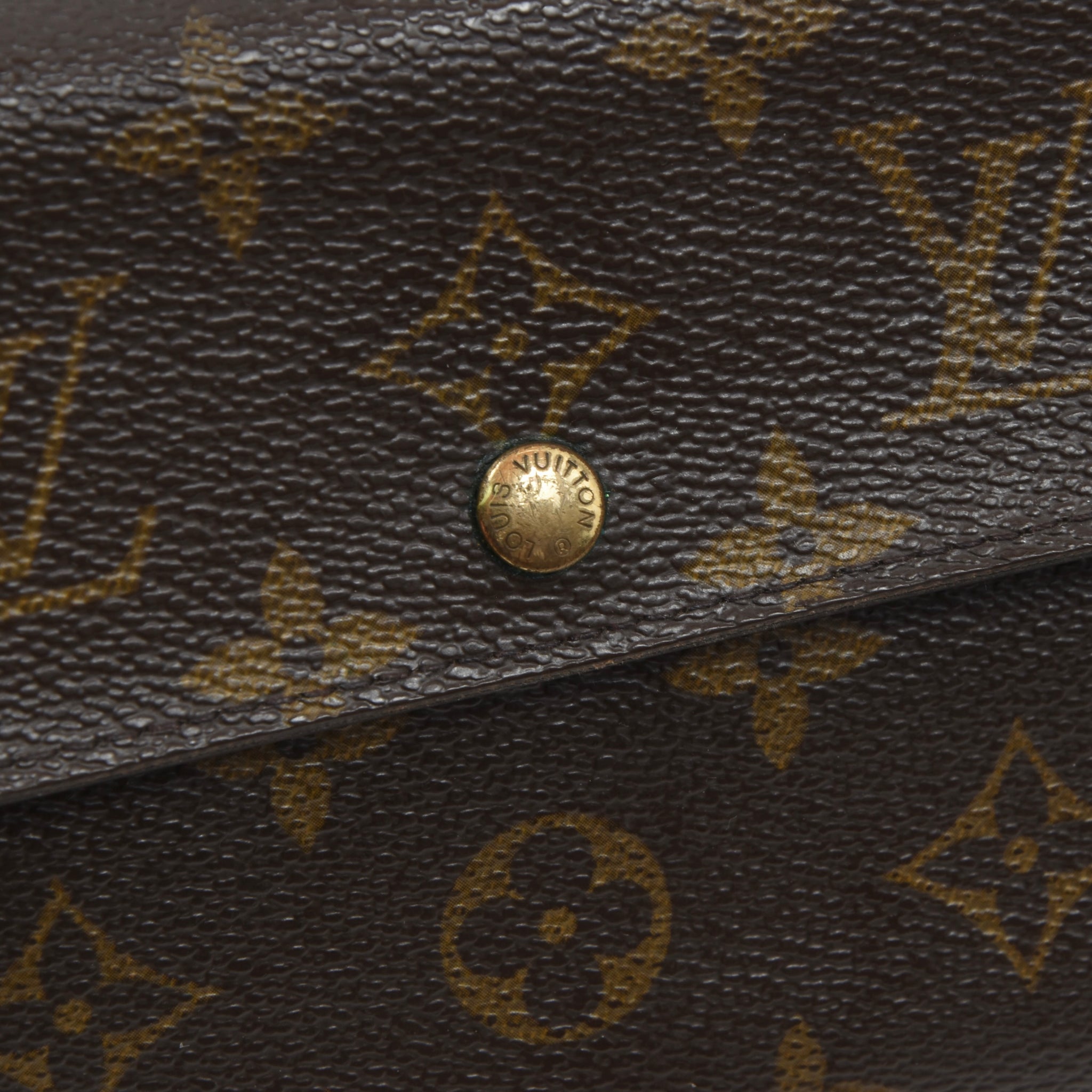 Louis Vuitton Monogramm Kanevas Brieftasche – Leot James