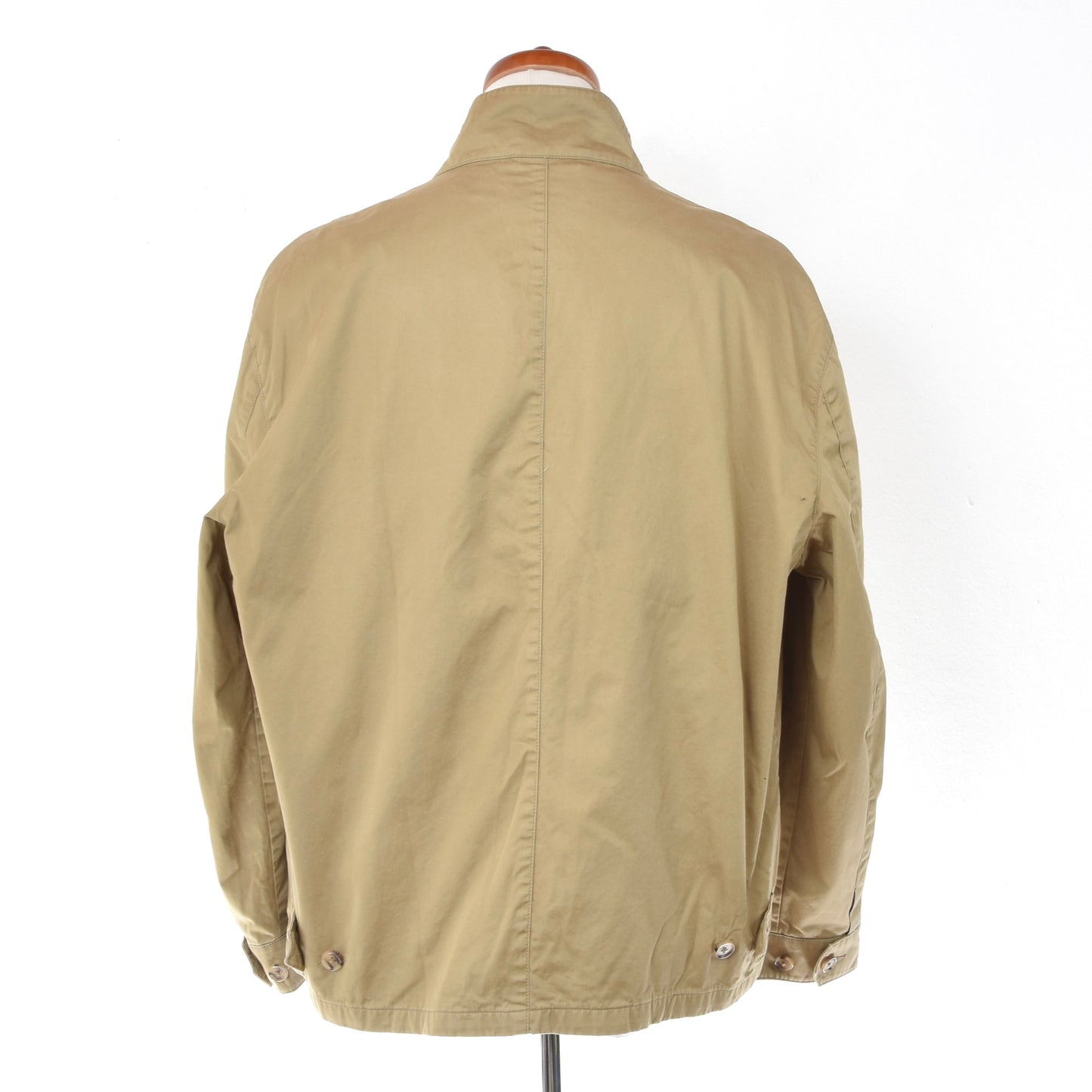 Polo Ralph Lauren Blouson/Harrington Jacket Size XL - Tan/Beige