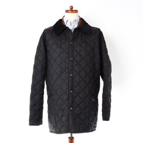 Barbour Liddesdale Quilted Jacket Size XXL - Black