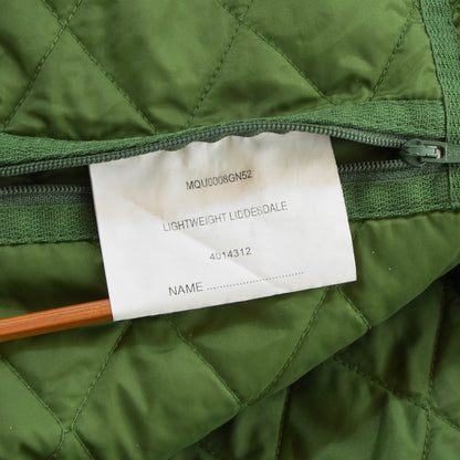 Barbour Leichte Liddesdale Steppjacke Größe XL - Grün