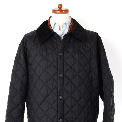 Barbour Liddesdale Quilted Jacket Size XXL - Black