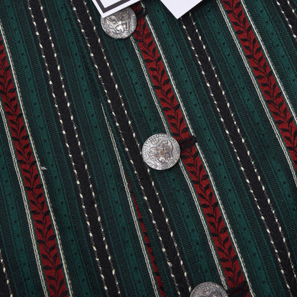 Lodenfrey Vest/Trachtengilet Size 56 ca. 58cm - Stripes