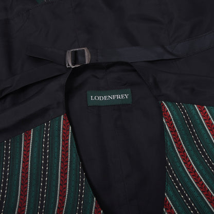 Lodenfrey Vest/Trachtengilet Size 56 ca. 58cm - Stripes