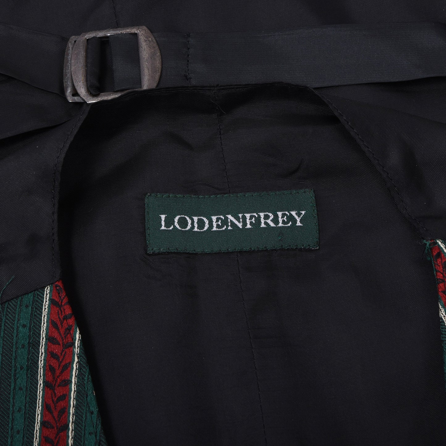 Lodenfrey Vest/Trachtengilet Size 56 ca. 58cm - Stripes